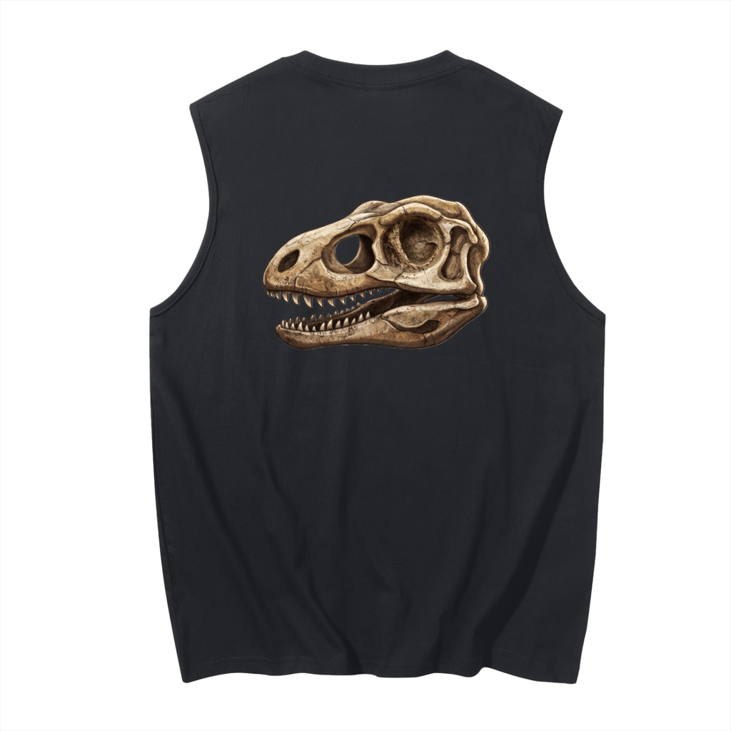 Men's Raptor Sleeveless Cotton Tank Top