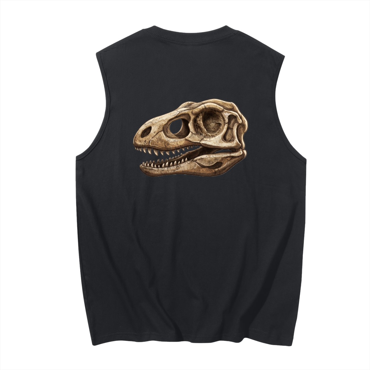 Men's Raptor Sleeveless Cotton Tank Top