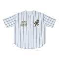 Paleo Planet Pinstripe Baseball Jersey